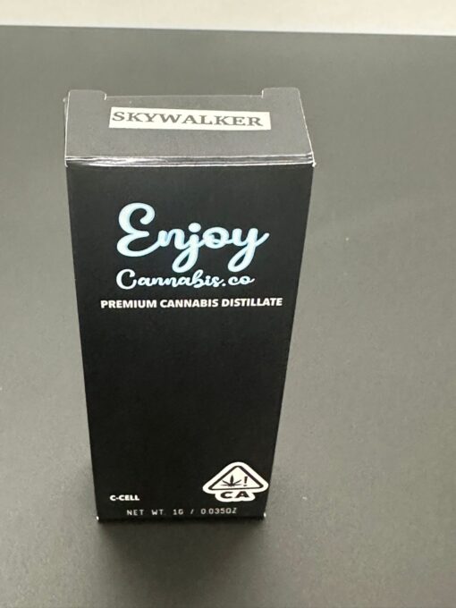 SALE BUY FOUR x1gram VAPES $100 ENJOY CANNABIS CO CALIFORNIA BRAND 🔥🔥PREMIUM CARTS 510 THREAD - Image 4