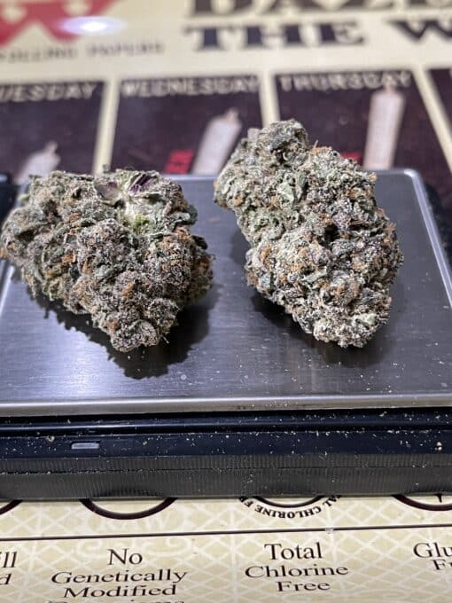 ROWDY#9 INDICA EXOTICS +++35%THC Small EXOTIC BATCH - Image 3