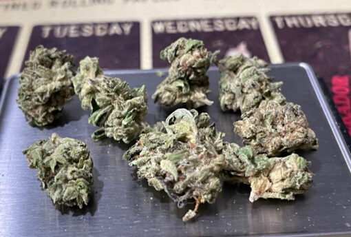 OREOZ 28g OZ ON SALE $100 SMALL NUGS HYBRID 22%THC - Image 6