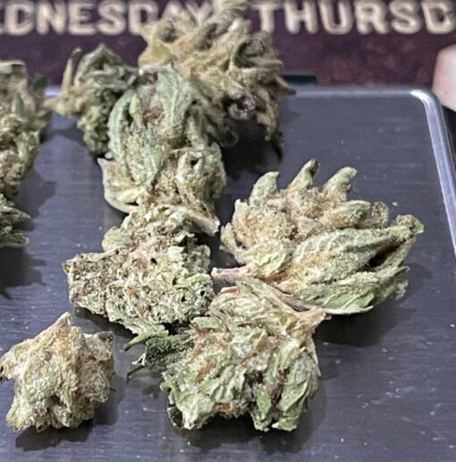 OREOZ 28g OZ ON SALE $100 SMALL NUGS HYBRID 22%THC - Image 8