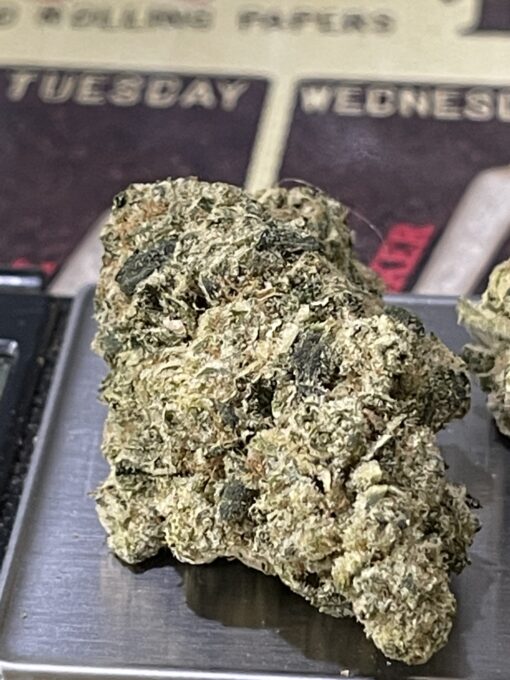 WHITEOUT 3.5g HYBRID29%THC ON SALE EXOTICS