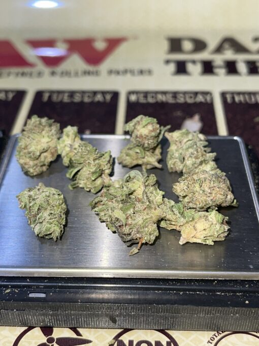 OREOZ 28g OZ ON SALE $100 SMALL NUGS HYBRID 22%THC - Image 4