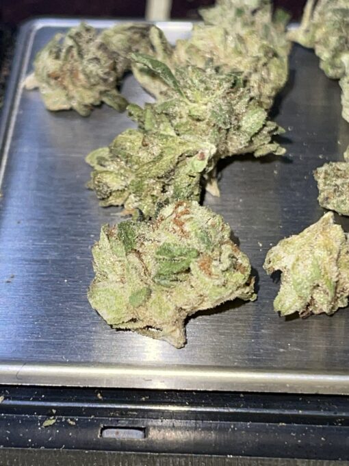 OREOZ 28g OZ ON SALE $100 SMALL NUGS HYBRID 22%THC - Image 2