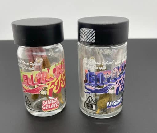 JET PACKS FJ-Pack (0.6G THCA Infused Pre-Roll 5 pack)ON SALE 🔥🔥🔥 - Image 2