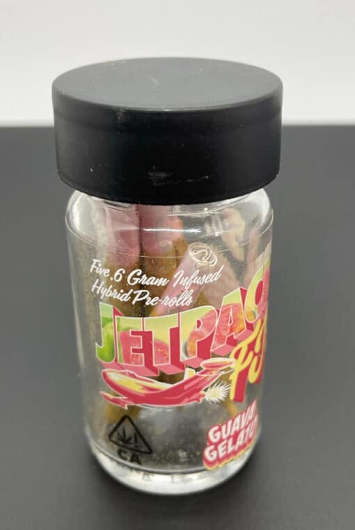 JET PACKS FJ-Pack (0.6G THCA Infused Pre-Roll 5 pack)ON SALE 🔥🔥🔥 - Image 3