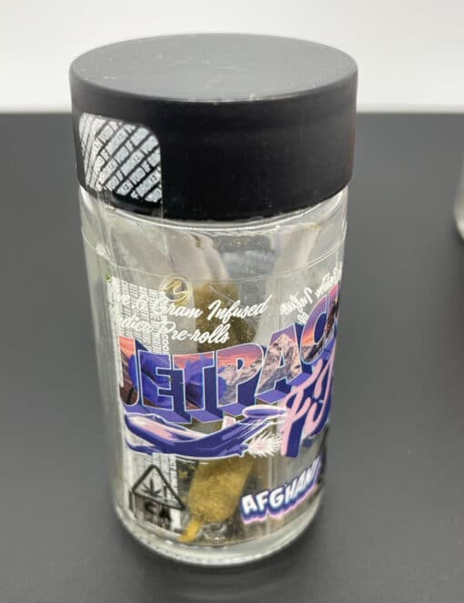 JET PACKS FJ-Pack (0.6G THCA Infused Pre-Roll 5 pack)ON SALE 🔥🔥🔥 - Image 5