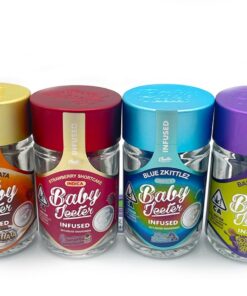 BABY JEETERS INFUSED PREROLLS ON SALE SUMMER SALE 🔥🔥 INDICA SATIVA HYBRID