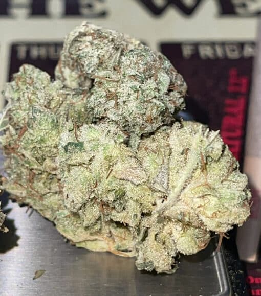 BOMBA3.5g INDICA 32% THC BY BLEM SAN DIEGO - Image 3