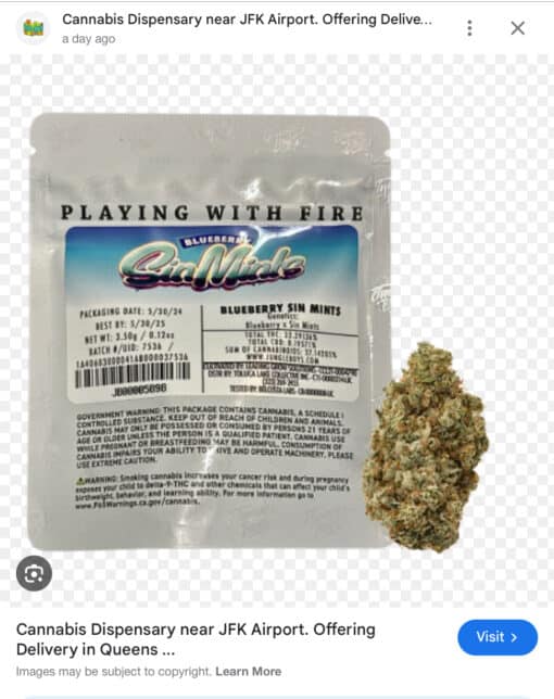 BLUEBERRY SIN MINTS3.5JUNGLE BOY NEW 🔥🔥 - Image 4