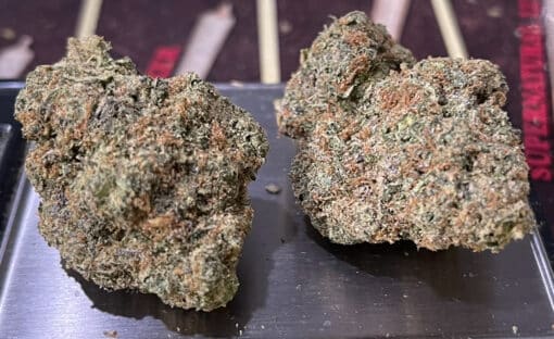GHOST TRAIN HAZE 3.5g SATIVA 34% THC 🔥🔥 - Image 4