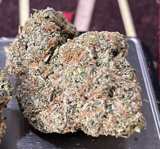 GHOST TRAIN HAZE 3.5g SATIVA 34% THC 🔥🔥