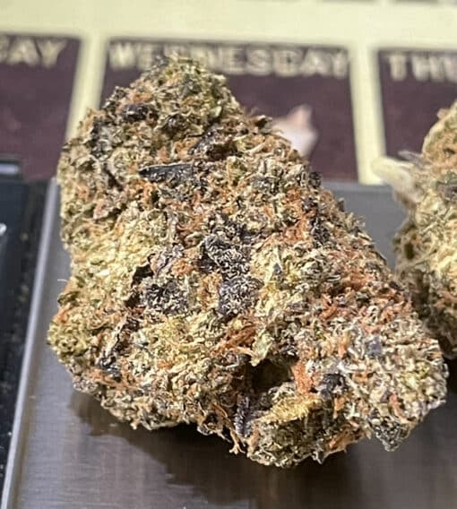 CHEERY GUMBO28g OZ ON SALE $175 🔥🔥INDICA 28%THC EXOTIC - Image 3
