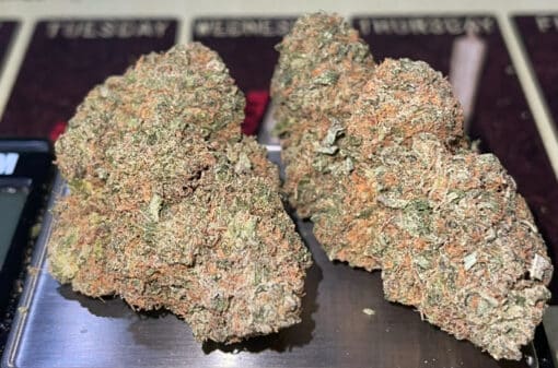 BIRTHDAY CAKE 3.5g INDICA 24%THC INDOOR - Image 4