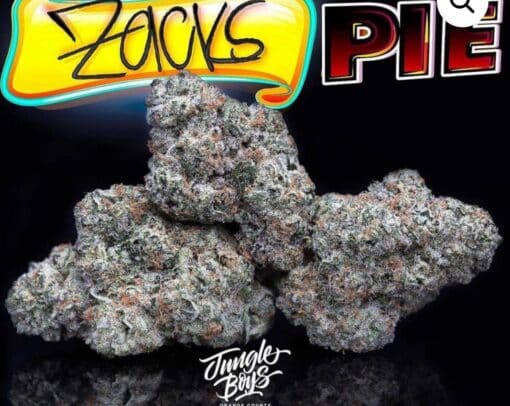 ZACKS PIE 3.5g JUNGLE BOYS INDICA 🔥 - Image 3