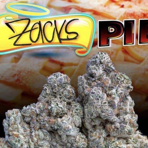 ZACKS PIE 3.5g JUNGLE BOYS INDICA 🔥 - Image 2
