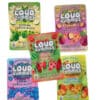 LOUD  THC INFUSED GUMMIES  🔥🔥500mg MONSTER GUMMIES ON SALE
