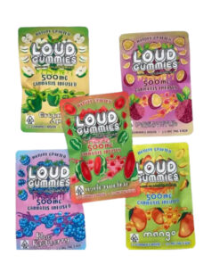 LOUD  THC INFUSED GUMMIES  🔥🔥500mg MONSTER GUMMIES ON SALE