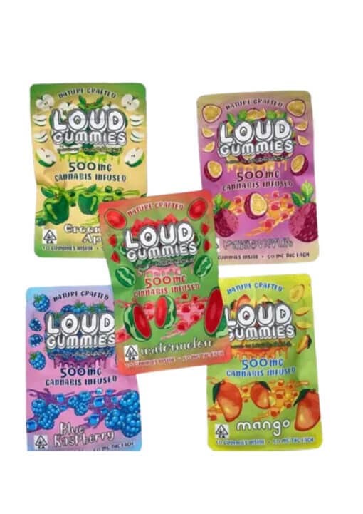 LOUD  THC INFUSED GUMMIES  🔥🔥500mg MONSTER GUMMIES ON SALE