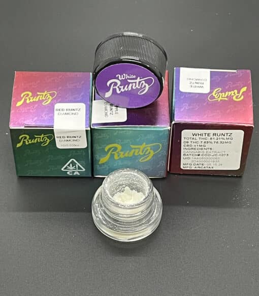 RUNTZ DIAMONDS by RUNTZ 1g 🔥🔥HYBRID- SALE LIMITED AMOUNT