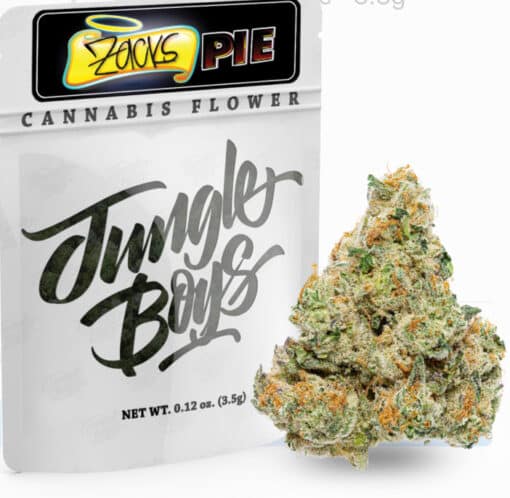 ZACKS PIE 3.5g JUNGLE BOYS INDICA 🔥