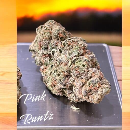 PINK RUNTZ  28g OZ ON SALE HYBRID 🔥🔥27%THC