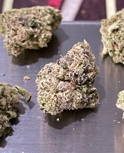 SUPER SILVER HAZE 28g SATIVA EXOTICS MEDIUM NUGS 🔥🔥 - Image 5