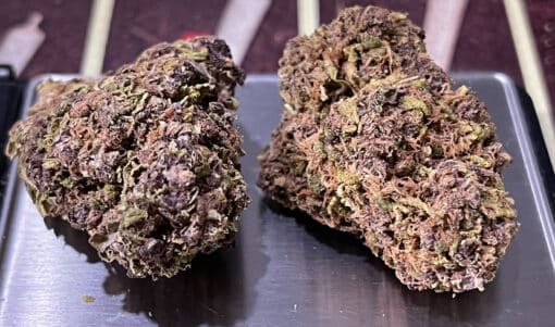 PURPLE RAINE 28g OZ ON SALE INDICA  23%THC - Image 5