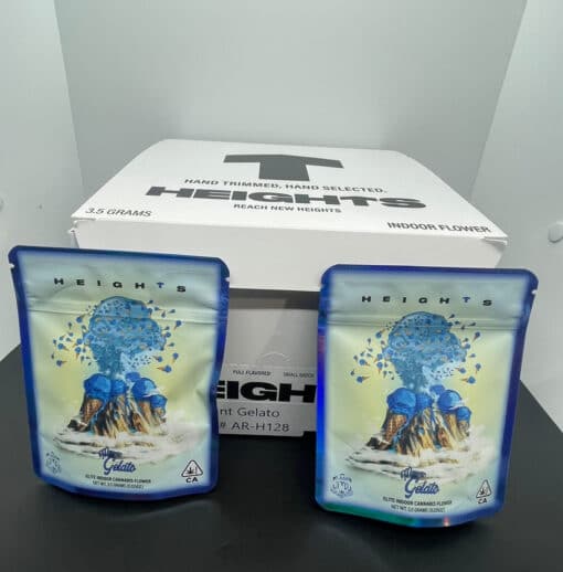 HEIGHTS MOUNT GELATO 3.5g HYBRID - Image 4