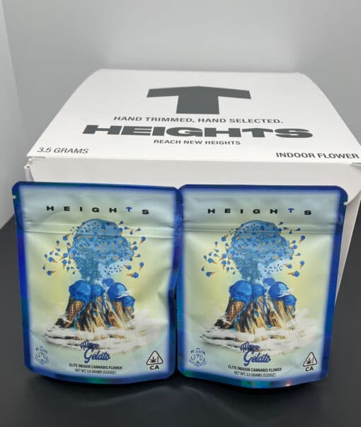 HEIGHTS MOUNT GELATO 3.5g HYBRID - Image 5