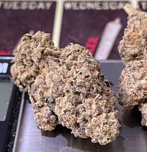 OG PLUTO 3.5g INDICA ON SALE 🔥🔥26%THC - Image 2