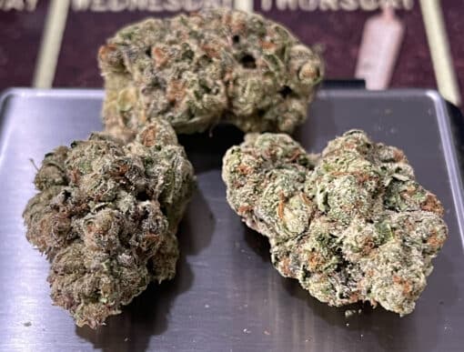 SOUR JOCKER 28g OZ ON SALE SATIVA 🔥🔥 25%THC - Image 2