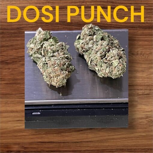 DOSI PUNCH 28g ON SALE INDICA 25%THC 🔥🔥 - Image 2