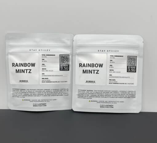 RAINBOW MINTS 3.5g (STIIIZY) HYBRID 33%THC 🔥🔥 - Image 3