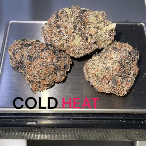 COLD HEAT 3.5g HYBRID EXOTICS ON SALE 35%THC 🔥🔥WATSON SUPPLY