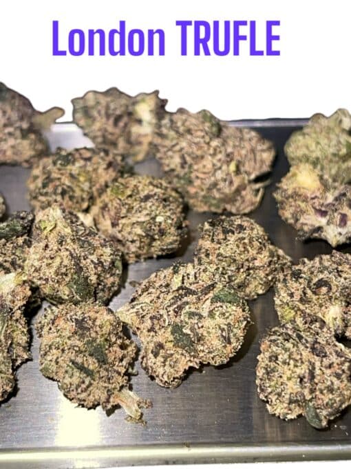 BLACK  TRUFLE 3.5g EXOTICS SMALL NUGS 30% THC INDICA - Image 2