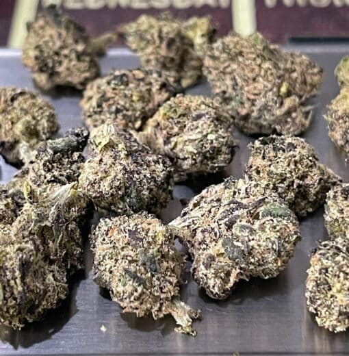 BLACK  TRUFLE 3.5g EXOTICS SMALL NUGS 30% THC INDICA - Image 6