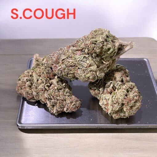 STRAWBERRY COUGH 🍓🍓 7grams 27%THC 🔥🔥 SATIVA QUARTER