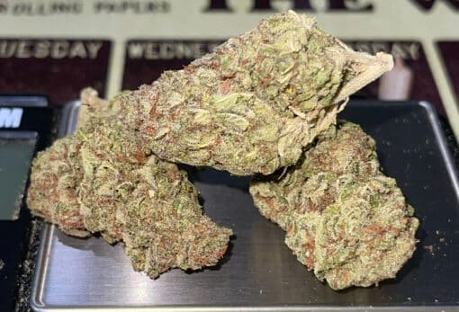 STRAWBERRY COUGH 🍓🍓 7grams 27%THC 🔥🔥 SATIVA QUARTER - Image 2
