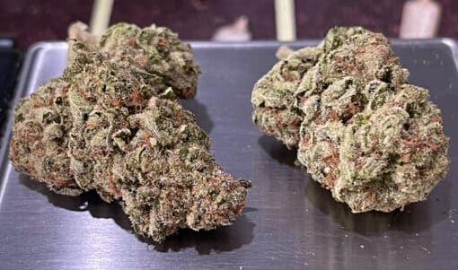 STRAWBERRY COUGH 🍓🍓 7grams 27%THC 🔥🔥 SATIVA QUARTER - Image 3