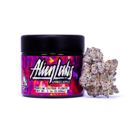 ATOMIC APPLE 3.5g HYbRiD ALIEN LABS 🔥🔥