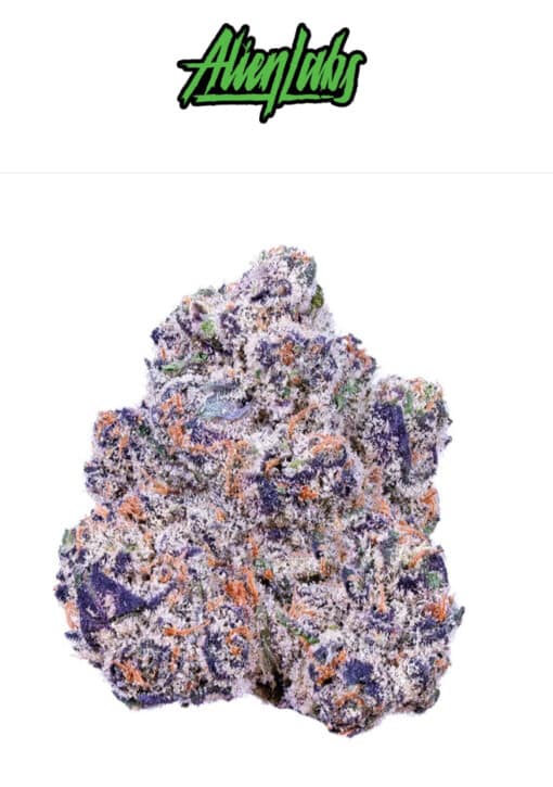KRYPTOCHRONIC 3.5g (ALIEN LABS) INDICA - Image 4