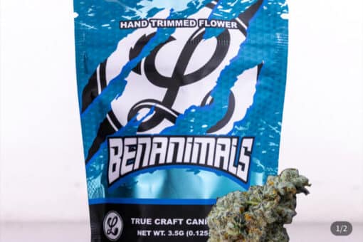 BENANIMALS 3.5g (LUMPYS) INDICA 🔥🔥
