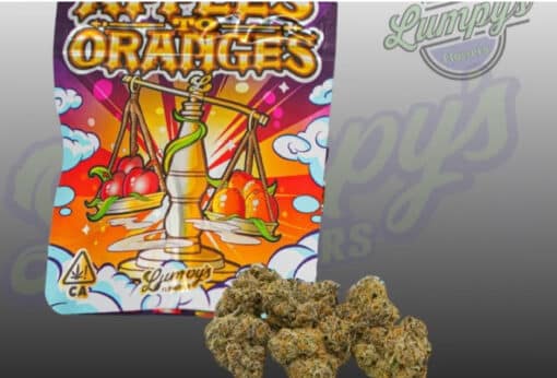 APPLES TO ORANGES 3.5g (LUMPYS) HYBRID 🔥🔥