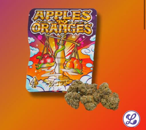 APPLES TO ORANGES 3.5g (LUMPYS) HYBRID 🔥🔥 - Image 2