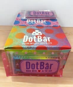 DOT BAR MADE WITH LOVE IN THE BAY 100mg HASH ROSIN “AUTHENTIC 🔥🔥THANKSGIVING SALE ITEM