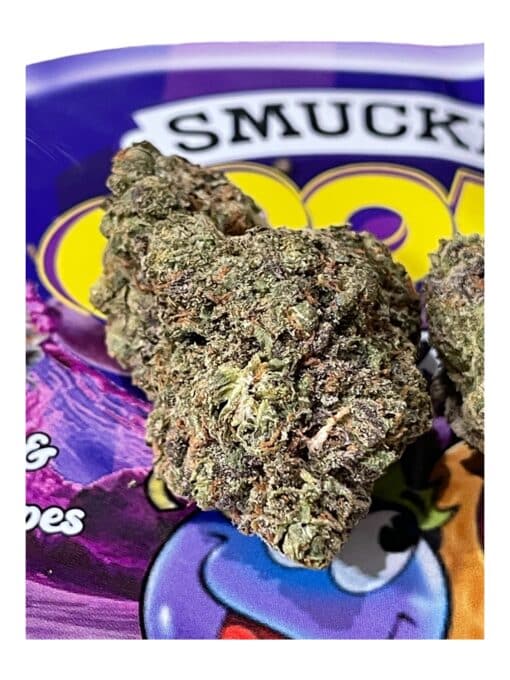 GRAPE GOOBER3.5g (Biscotti Boys) INDICA 🔥🔥🔥Exotics CA 35%THC - Image 4
