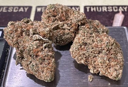 GHOST TRAIN HAZE 3.5g SATIVA 29%THC 🔥🔥 - Image 5