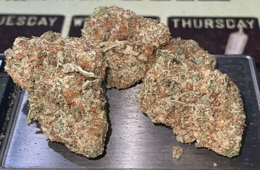 GHOST TRAIN HAZE 3.5g SATIVA 29%THC 🔥🔥 - Image 6