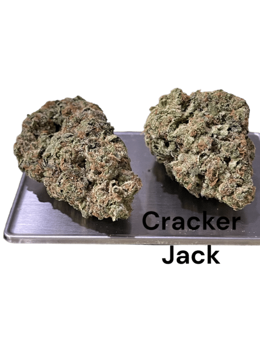 CRACKER JACK 28g OZ SATIVA ON SALE 25%THC 🔥🔥🔥