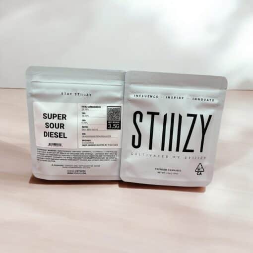 SUPER SOUR DIESEL 3.5g (STIIIZY) SATIVA 🔥🔥 - Image 3